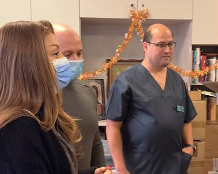 Манівео з Тіною Кароль домомогають діткам