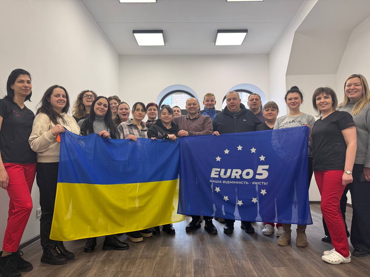 Співробітники EURO 5 здали кров для  Інституту Серця