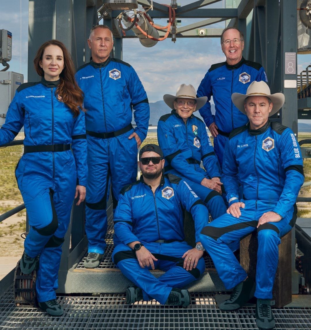 Віталій Островський в космосі